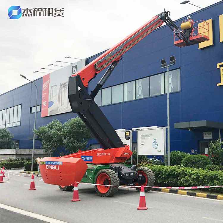 電動(dòng)直臂車(chē)出租應(yīng)用于廣告牌安裝 電動(dòng)直臂車(chē)出租應(yīng)用于廣告牌安裝