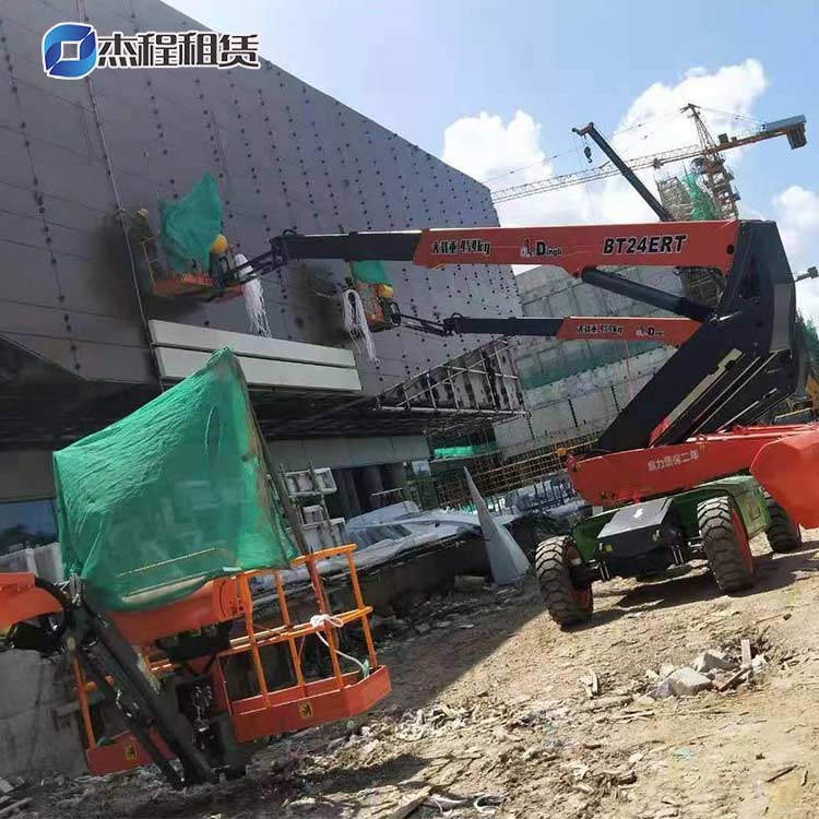 電動(dòng)直臂高空車(chē)出租應(yīng)用于外墻翻新 電動(dòng)直臂高空車(chē)出租應(yīng)用于外墻翻新