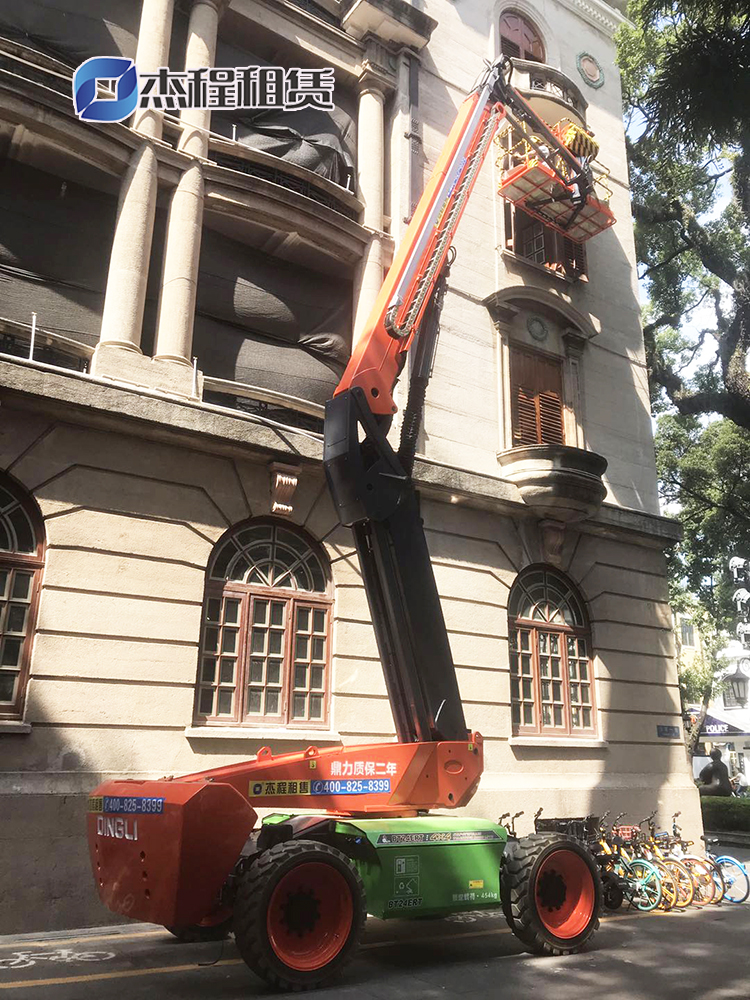 電動(dòng)直臂高空車(chē)出租應(yīng)用于廣州沙面古建筑維護(hù) 電動(dòng)直臂高空車(chē)出租應(yīng)用于廣州沙面古建筑維護(hù)