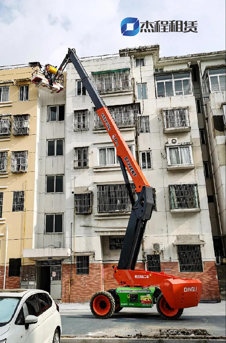 杰程電動(dòng)臂車出租應(yīng)用老舊小區(qū)改造工程 杰程電動(dòng)臂車出租應(yīng)用老舊小區(qū)改造工程