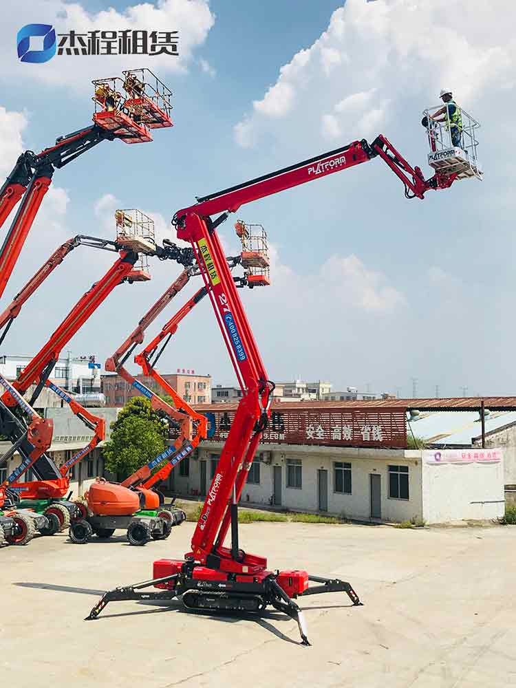 杰程27米蜘蛛車出租產(chǎn)品展示 杰程27米蜘蛛車出租產(chǎn)品展示