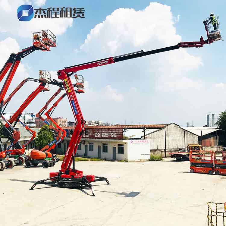 杰程27米蜘蛛車出租產(chǎn)品展示 杰程27米蜘蛛車出租產(chǎn)品展示