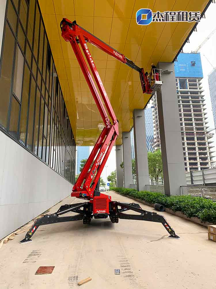 蜘蛛車出租應(yīng)用于大型場館換燈 蜘蛛車出租應(yīng)用于大型場館換燈