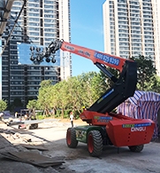 大型玻璃吸盤車出租