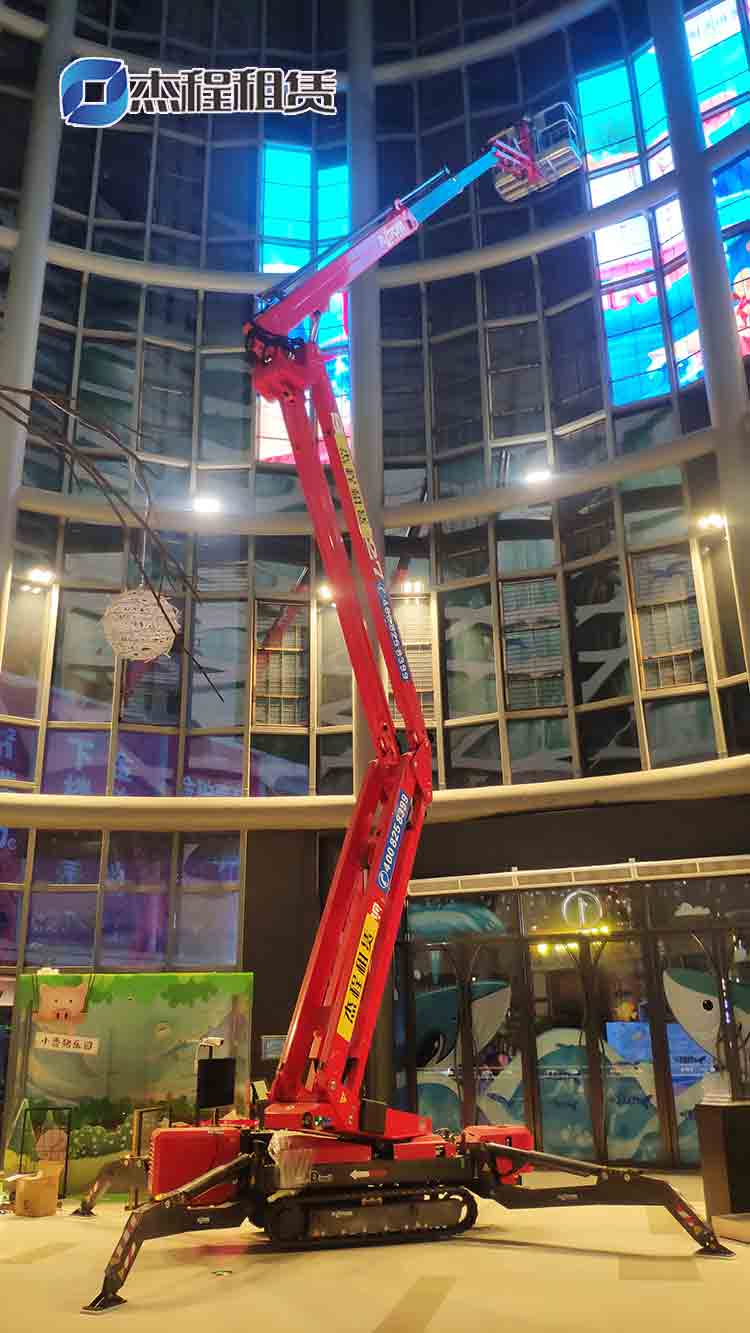 蜘蛛車出租應(yīng)用案例 蜘蛛車出租應(yīng)用案例