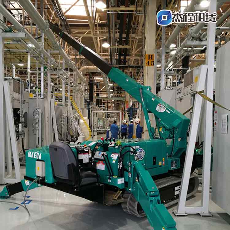 蜘蛛吊車出租應(yīng)用在工廠內(nèi)部起重吊裝 蜘蛛吊車出租應(yīng)用在工廠內(nèi)部起重吊裝