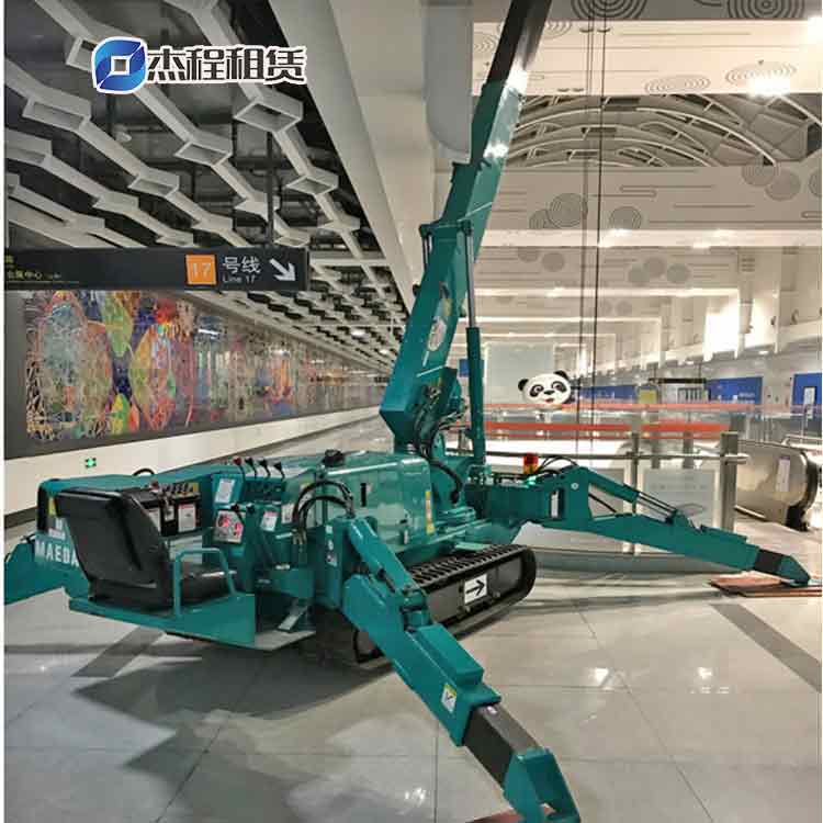 蜘蛛吊車出租應(yīng)用在室內(nèi)安裝起重吊裝 蜘蛛吊車出租應(yīng)用在室內(nèi)安裝起重吊裝