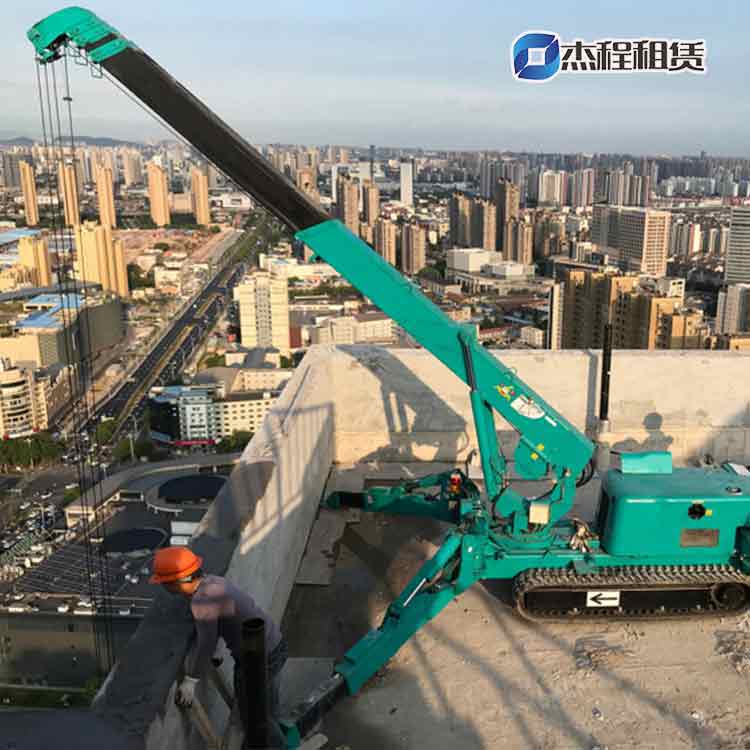 蜘蛛吊車出租應(yīng)用在屋頂作業(yè)起重吊裝 蜘蛛吊車出租應(yīng)用在屋頂作業(yè)起重吊裝