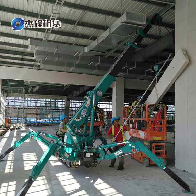 蜘蛛吊車出租應(yīng)用在建筑工地起重吊裝 蜘蛛吊車出租應(yīng)用在建筑工地起重吊裝