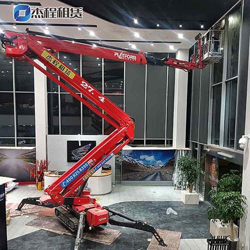 蜘蛛車出租應用在商場高空作業(yè) 蜘蛛車出租應用在商場高空作業(yè)