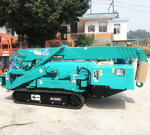 蜘蛛吊新機(jī)到貨 蜘蛛吊新機(jī)到貨