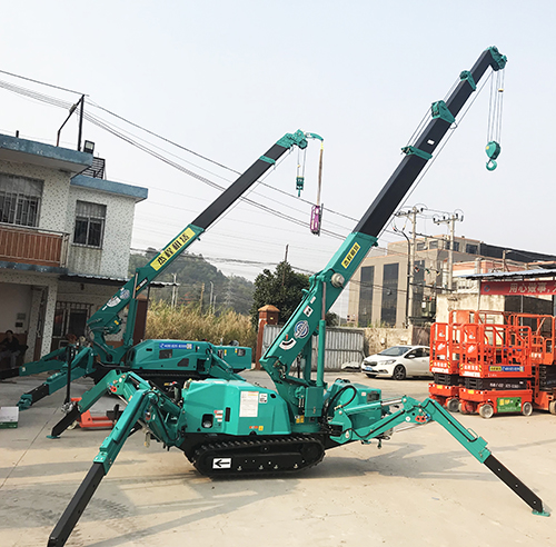 蜘蛛吊新機(jī)到貨 蜘蛛吊新機(jī)到貨