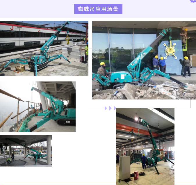 蜘蛛吊應(yīng)用場景 蜘蛛吊應(yīng)用場景