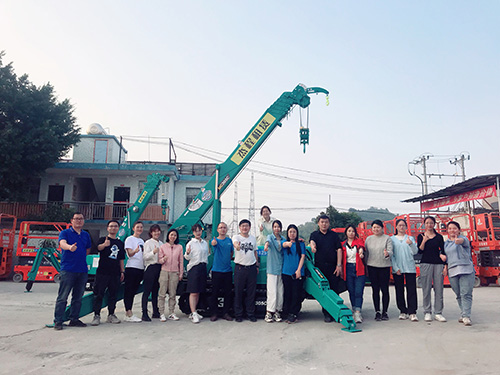 蜘蛛吊新機(jī)培訓(xùn) 蜘蛛吊新機(jī)培訓(xùn)