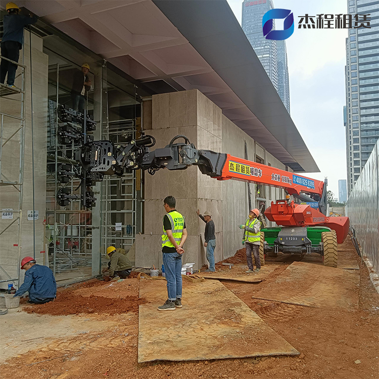 玻璃吸盤車出租應(yīng)用案例 玻璃吸盤車出租應(yīng)用案例