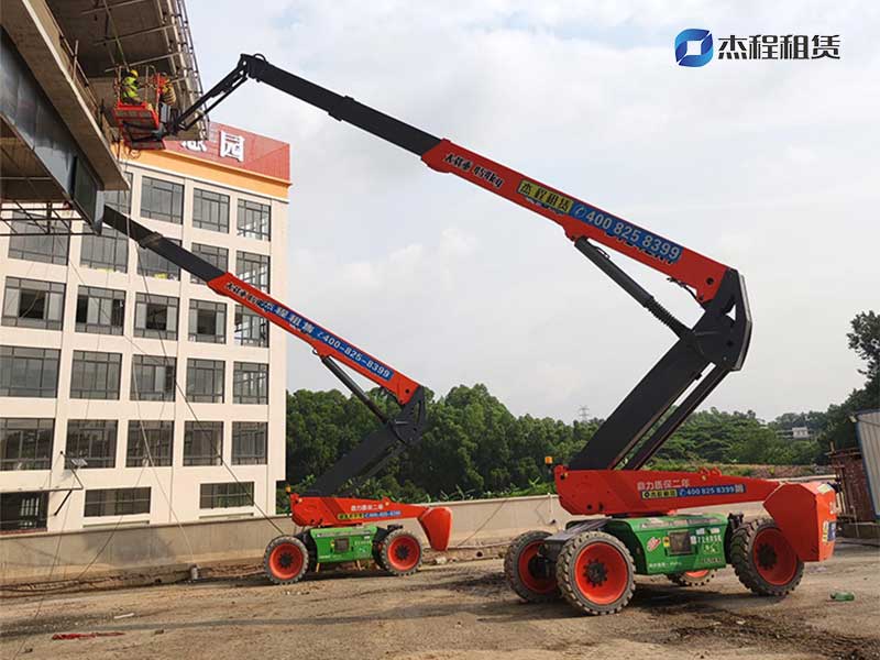 28米電動(dòng)直臂高空車(chē)出租應(yīng)用在幕墻鋁板安裝工程 28米電動(dòng)直臂高空車(chē)出租應(yīng)用在幕墻鋁板安裝工程