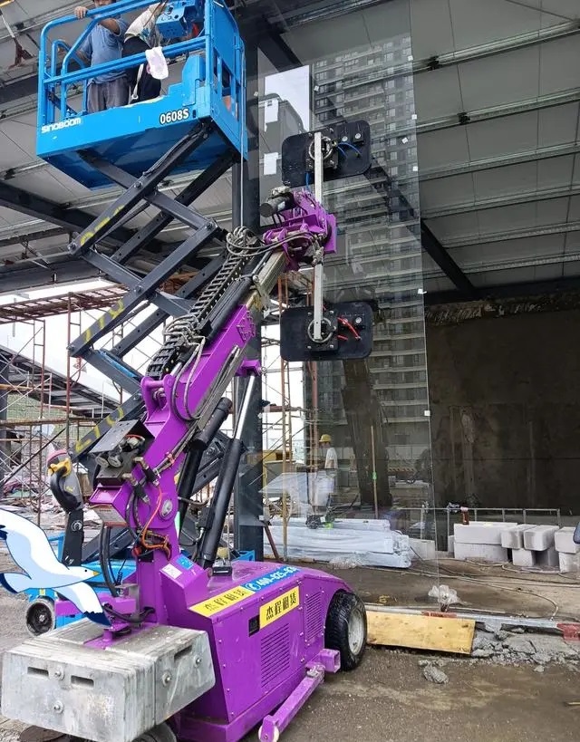 玻璃幕墻安裝 玻璃幕墻安裝