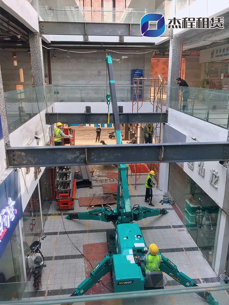 蜘蛛吊機出租 蜘蛛吊機出租