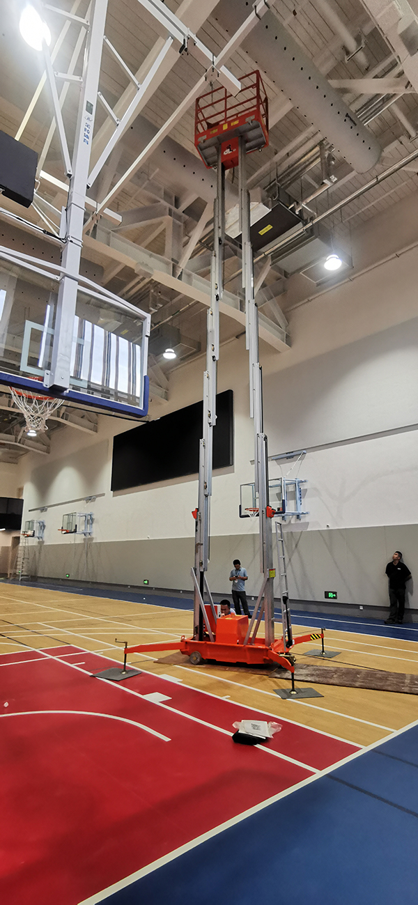 桅柱式高空作業(yè)平臺 桅柱式高空作業(yè)平臺