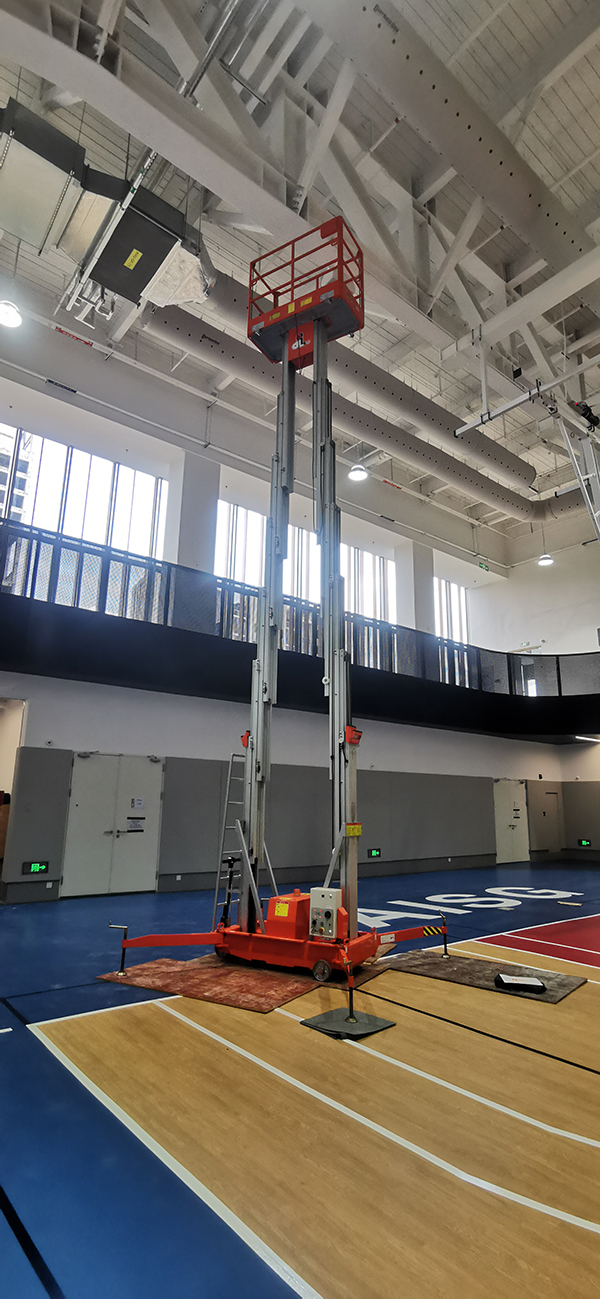 桅柱式高空作業(yè)平臺 桅柱式高空作業(yè)平臺