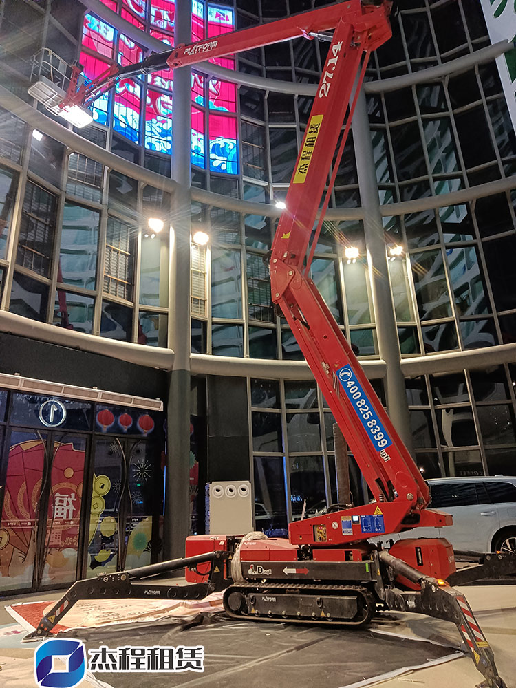 蜘蛛車出租應(yīng)用案例 蜘蛛車出租應(yīng)用案例