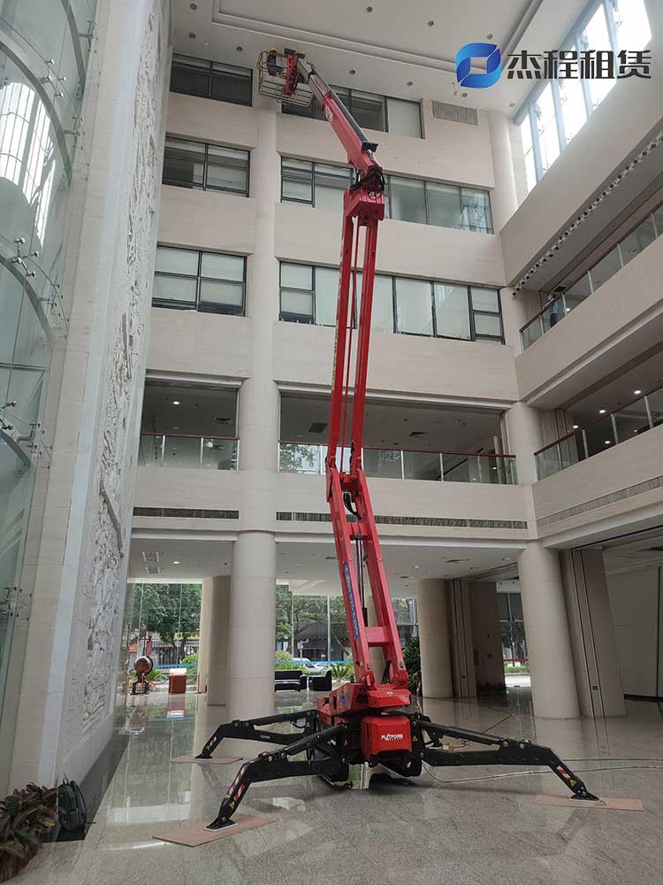 蜘蛛車高空作業(yè)平臺(tái)出租應(yīng)用案例 蜘蛛車高空作業(yè)平臺(tái)出租應(yīng)用案例