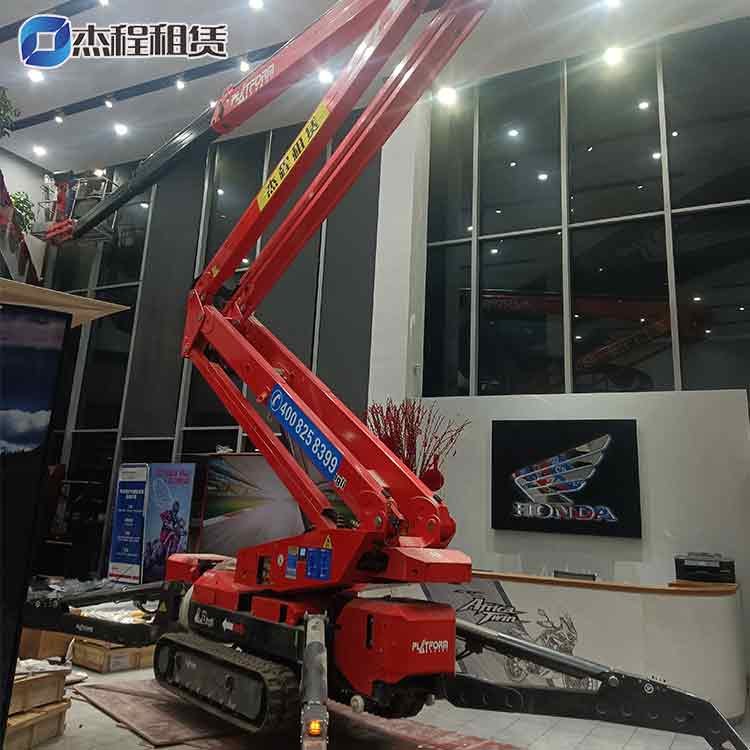 蜘蛛車高空作業(yè)平臺(tái)出租應(yīng)用案例 蜘蛛車高空作業(yè)平臺(tái)出租應(yīng)用案例