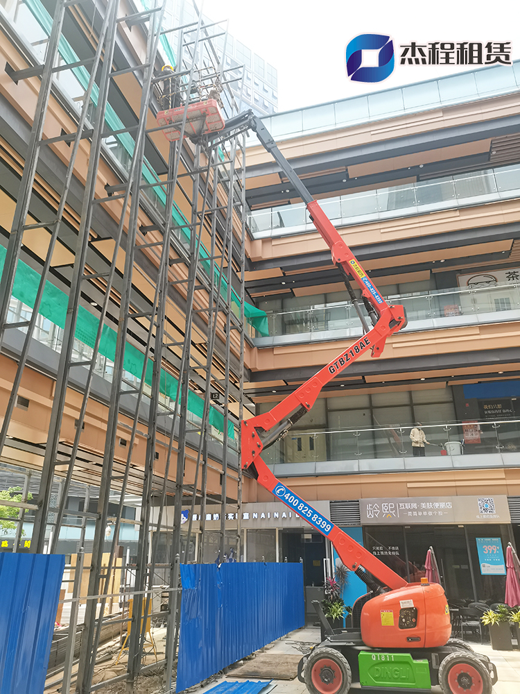 曲臂車出租 曲臂車出租