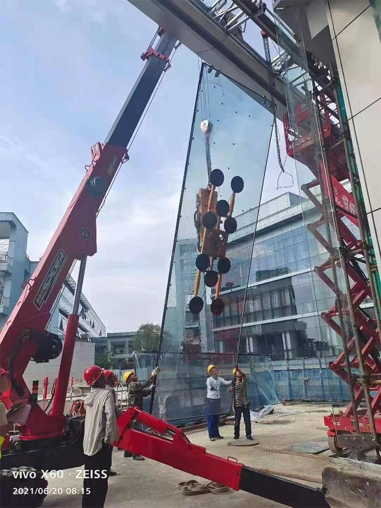 蜘蛛吊出租用于幕墻玻璃安裝 蜘蛛吊出租用于幕墻玻璃安裝