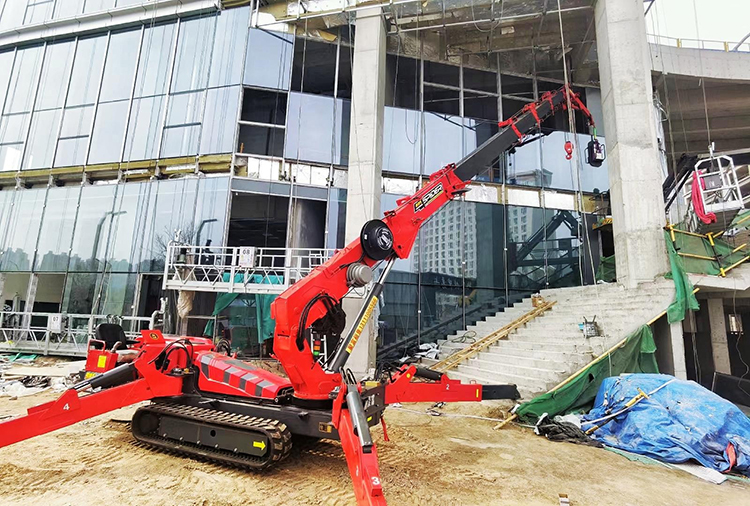 蜘蛛吊出租用于幕墻玻璃安裝 蜘蛛吊出租用于幕墻玻璃安裝