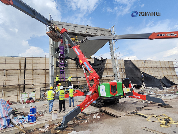 3噸電動(dòng)吸盤出租應(yīng)用案例 3噸電動(dòng)吸盤出租應(yīng)用案例