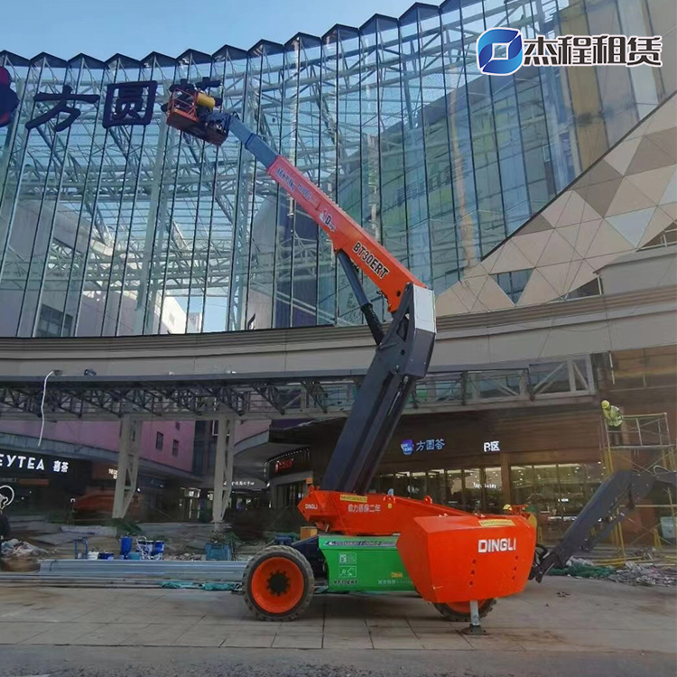 直臂車出租應(yīng)用案例 直臂車出租應(yīng)用案例